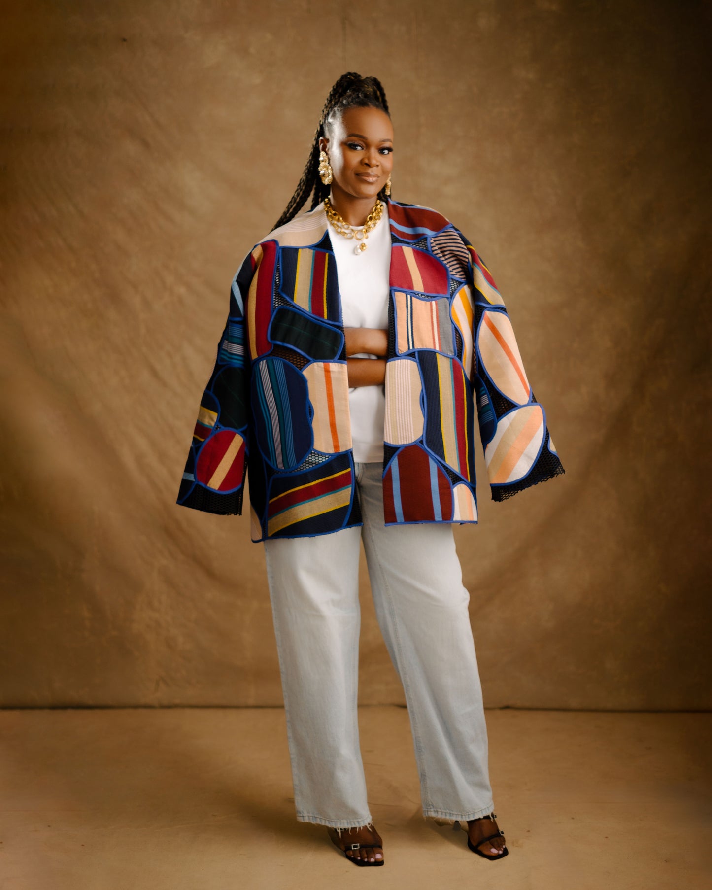 PATCHWORK JACKET