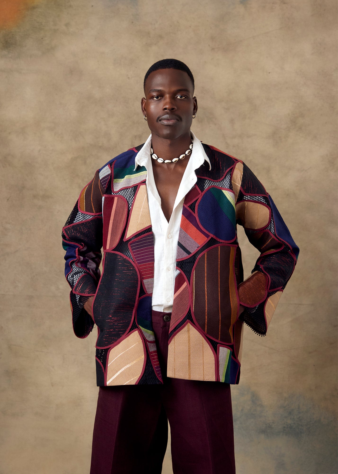 PATCHWORK JACKET