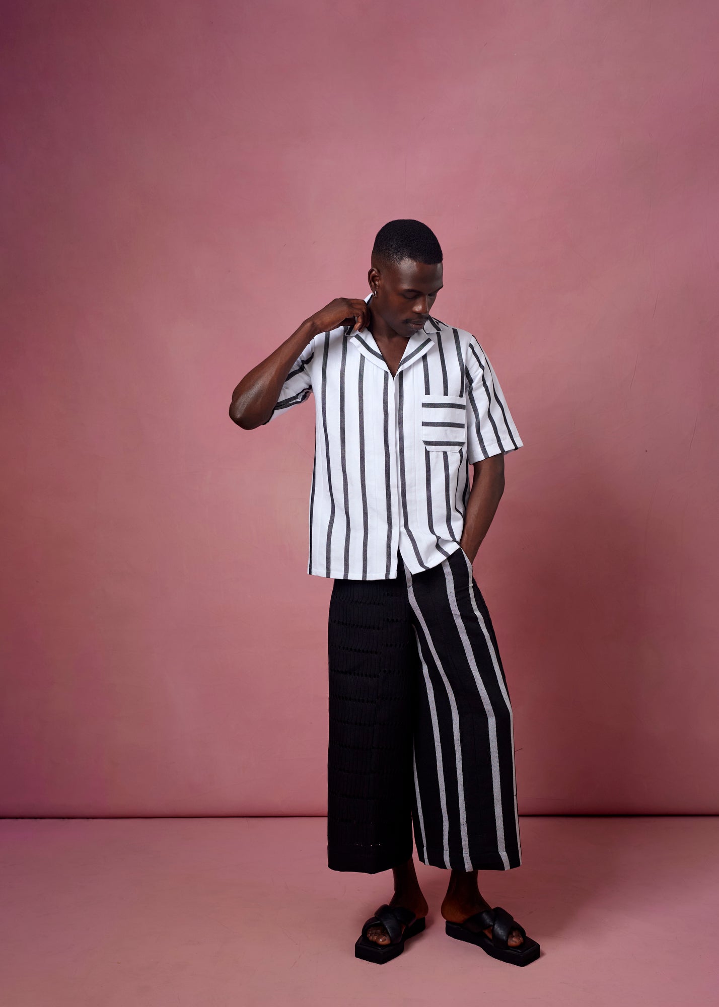 MONOCHROME CULOTTE SET