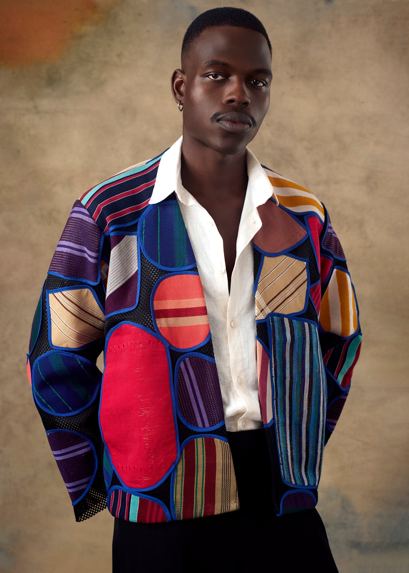 PATCHWORK JACKET