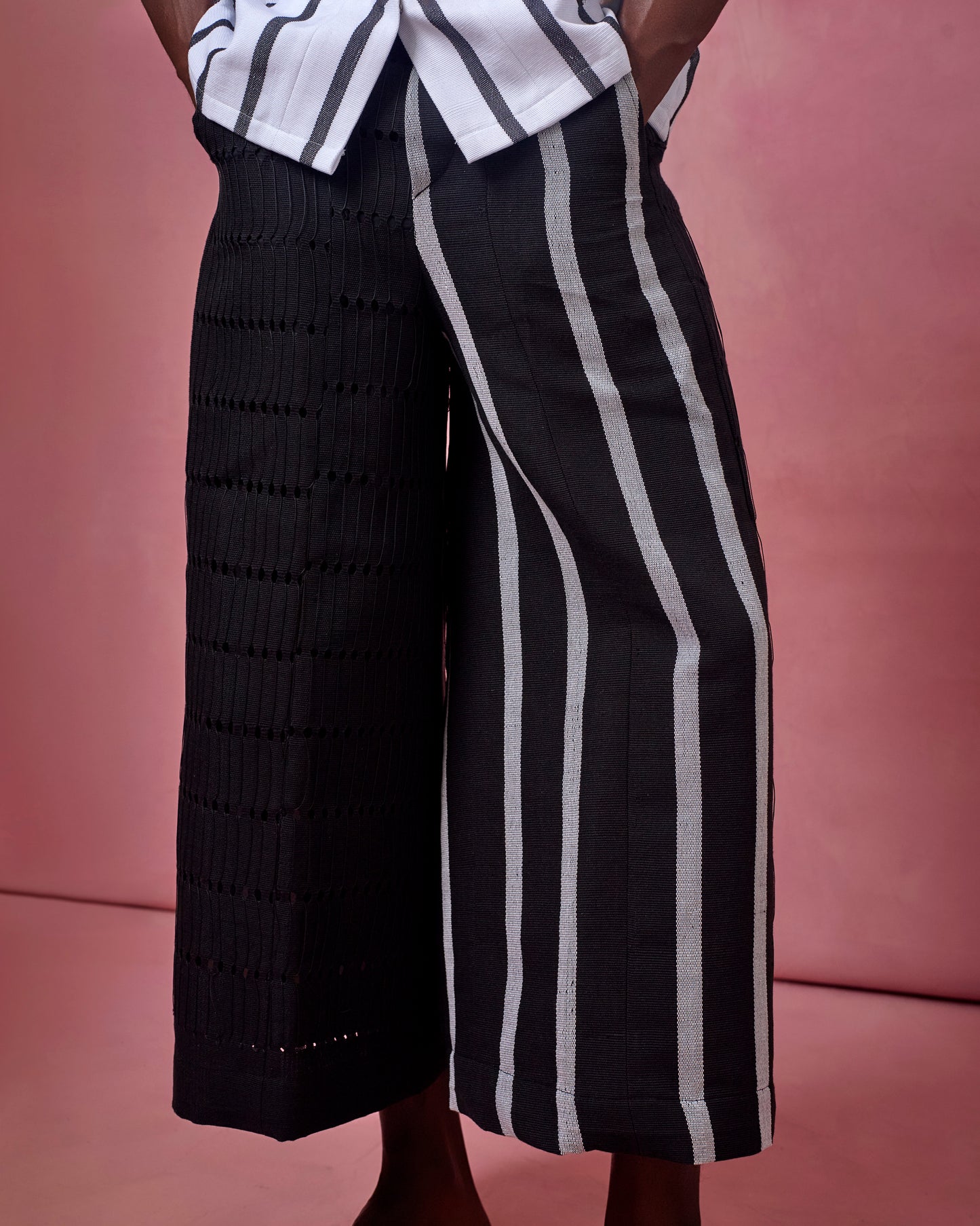 MONOCHROME CULOTTE SET