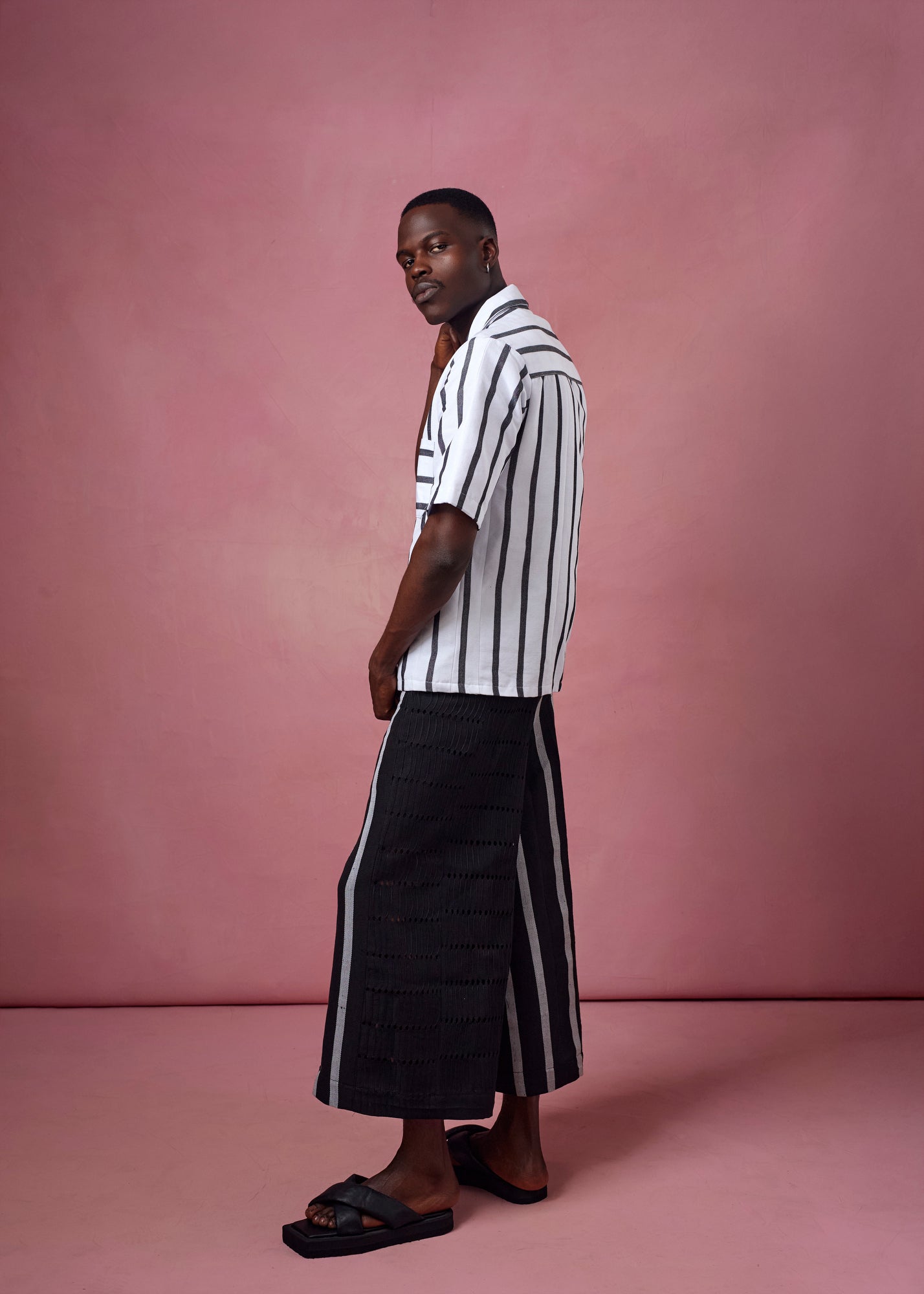 MONOCHROME CULOTTE SET
