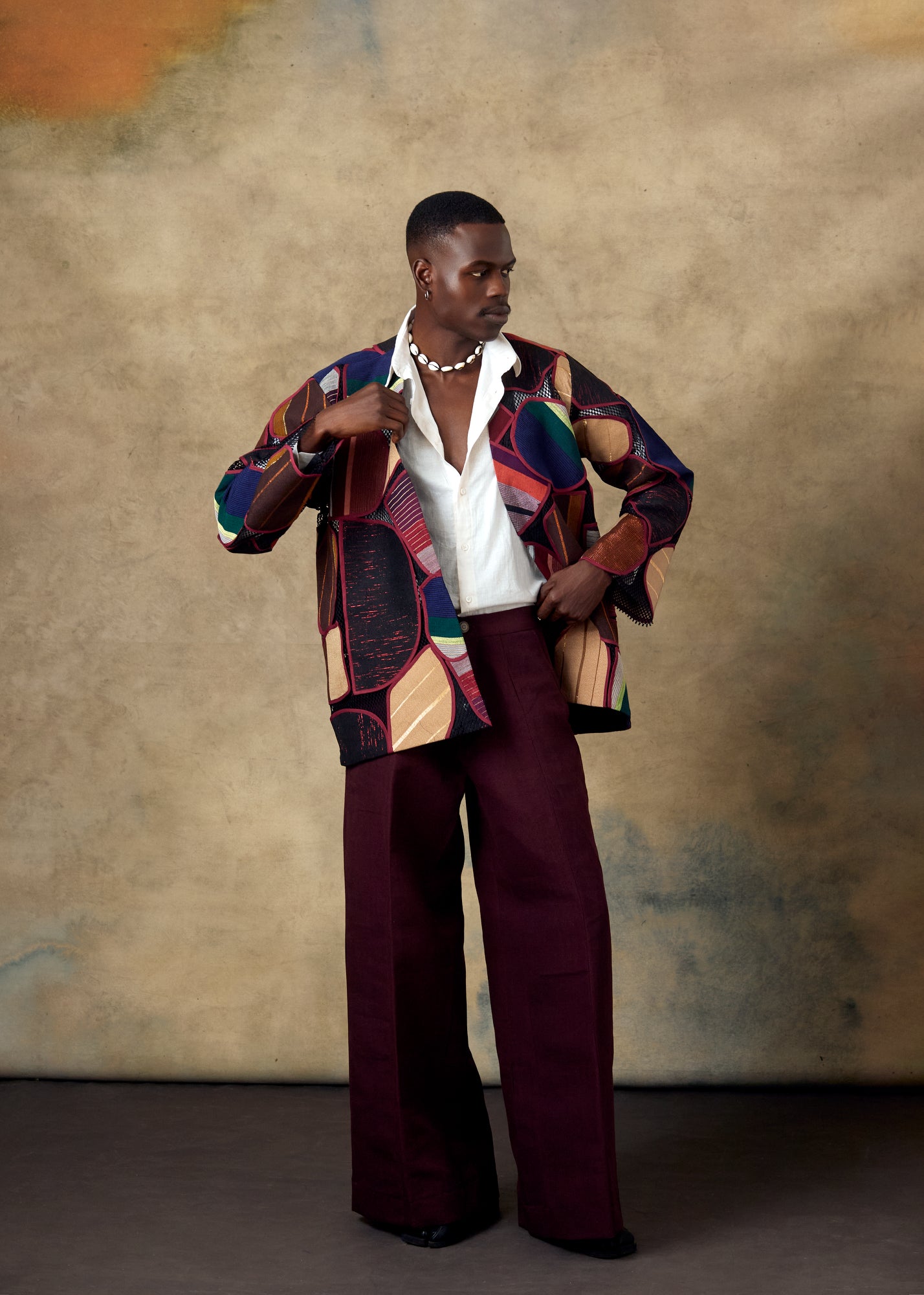 PATCHWORK JACKET