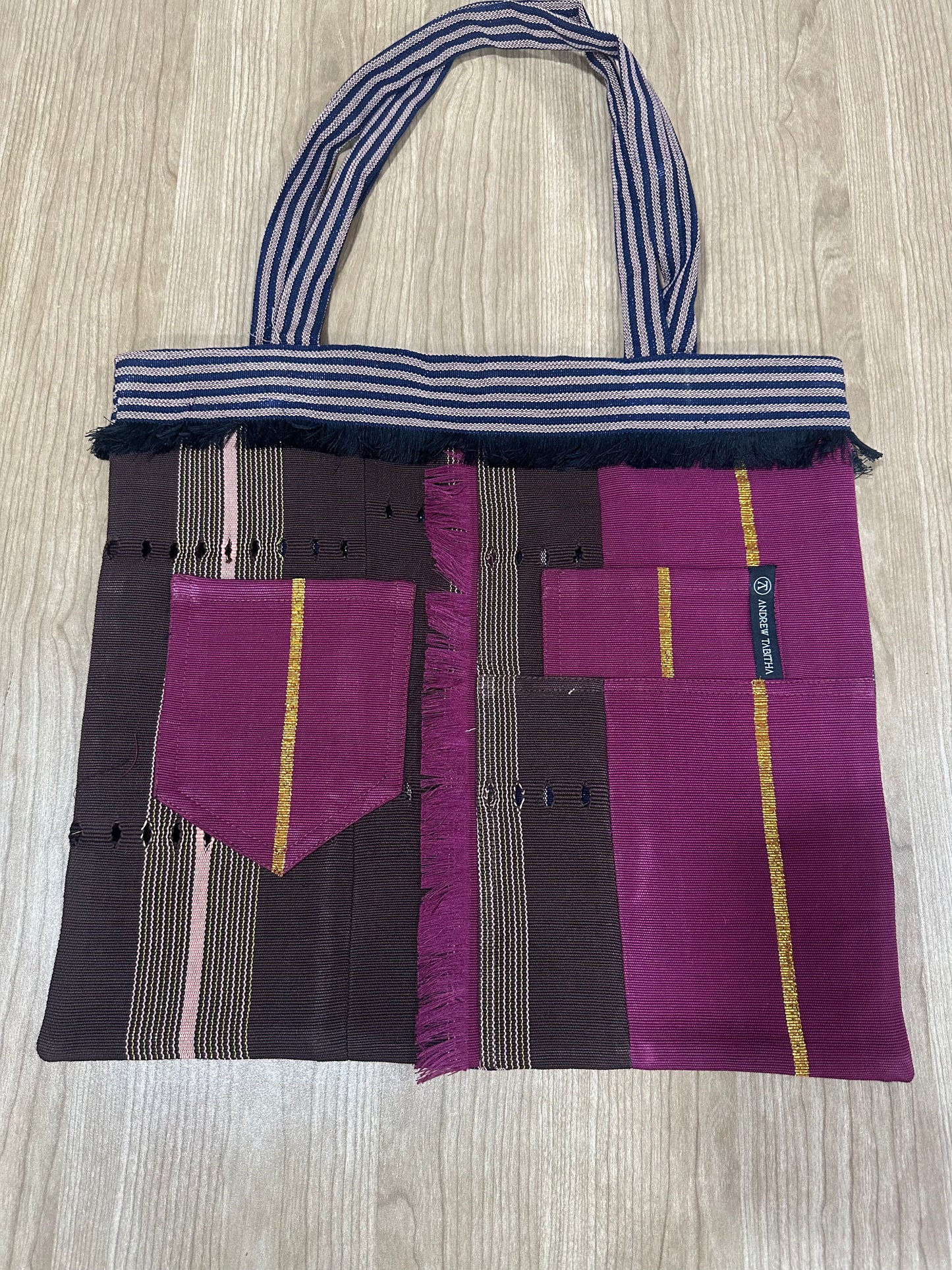 ASO-OKE TOTE BAG