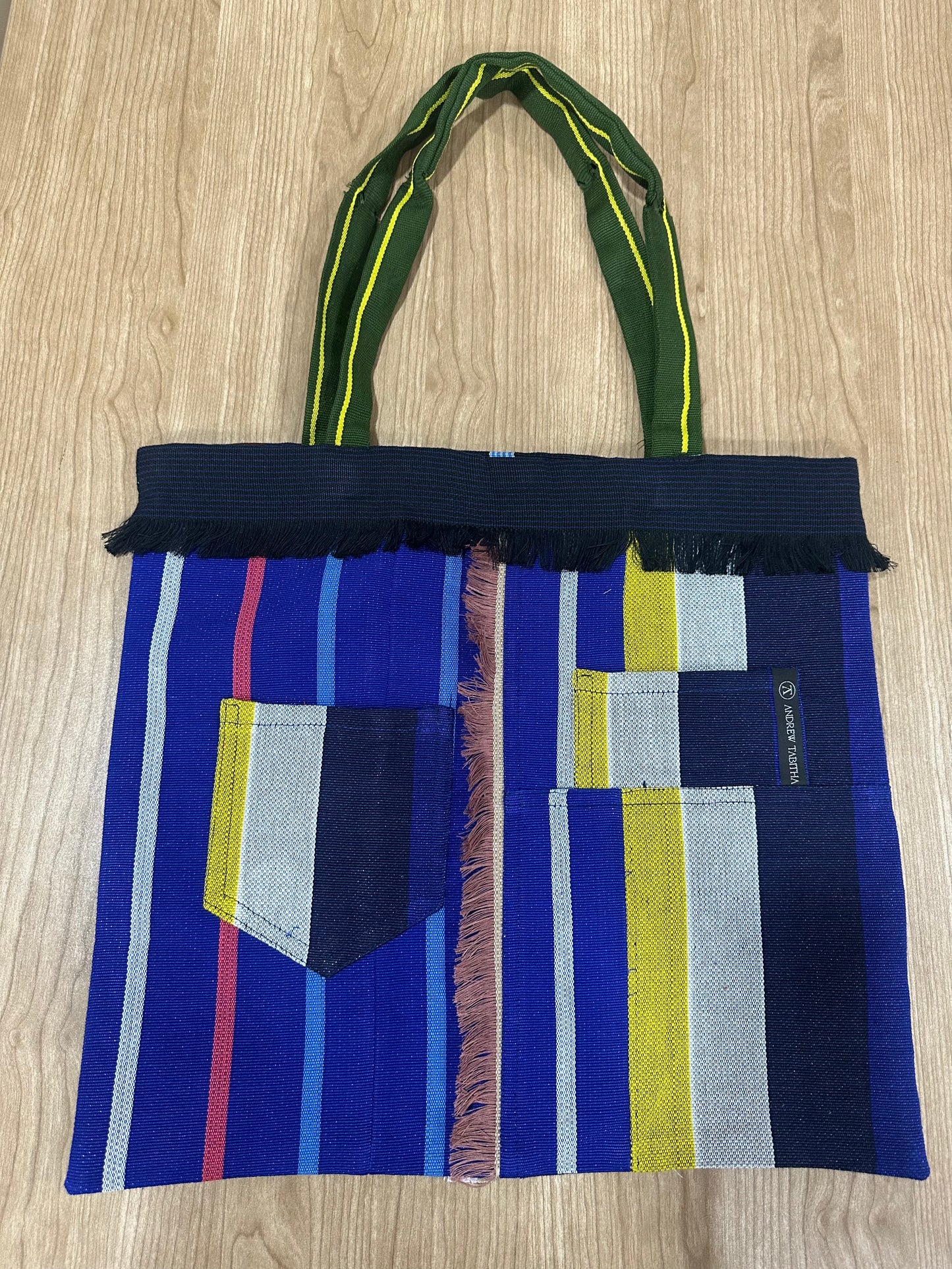 ASO-OKE TOTE BAG