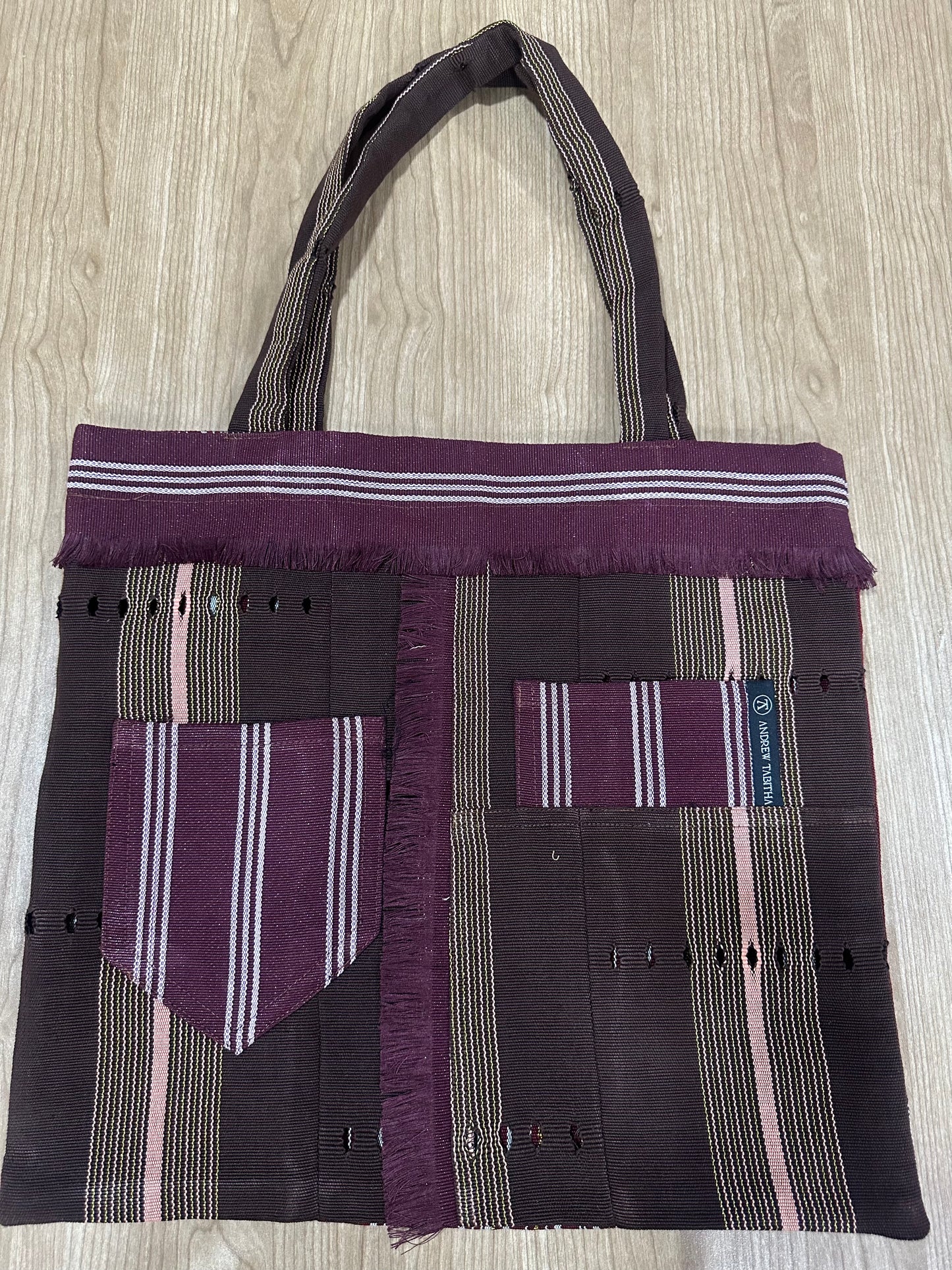ASO-OKE TOTE BAG