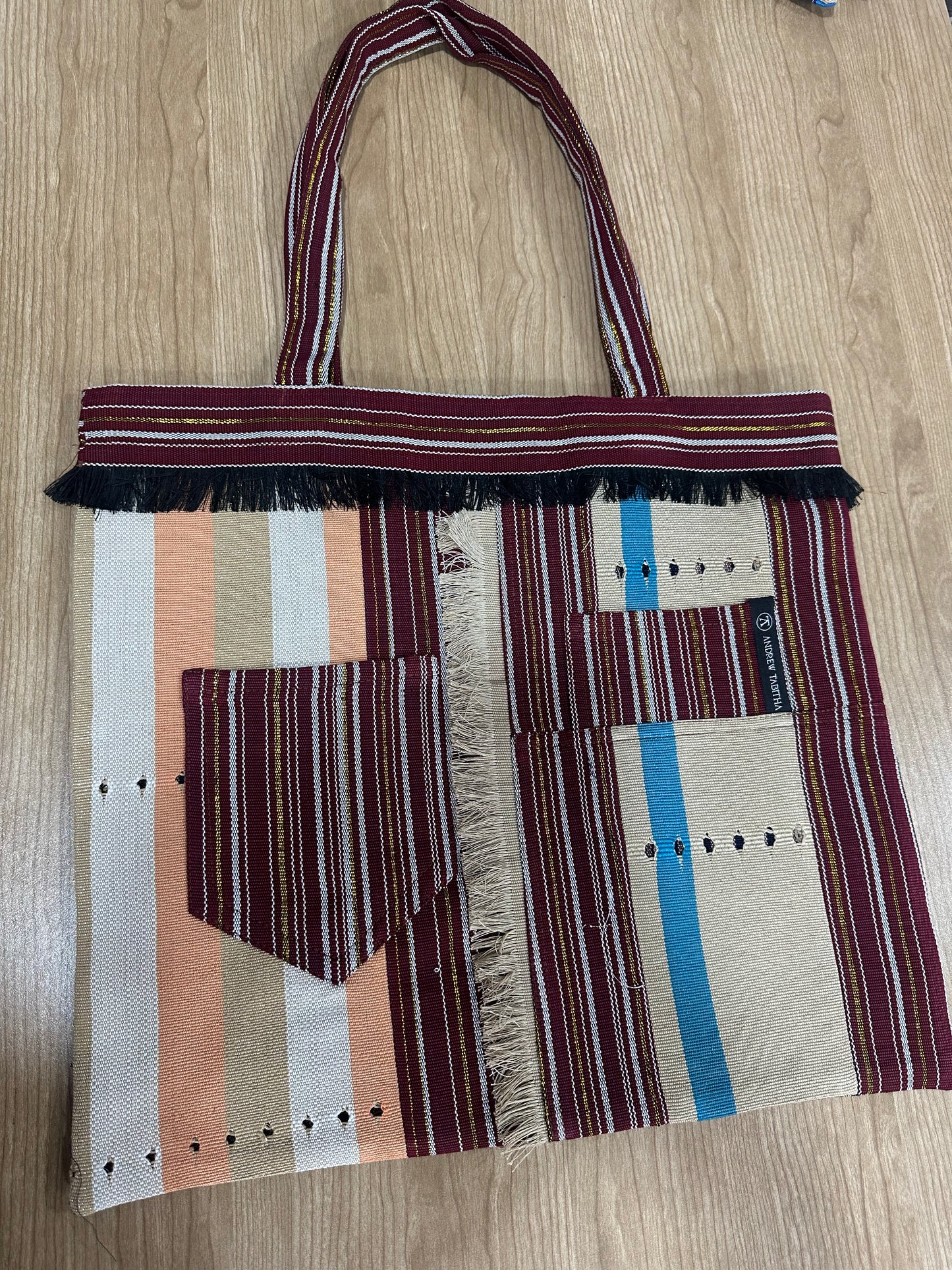 ASO-OKE TOTE BAG