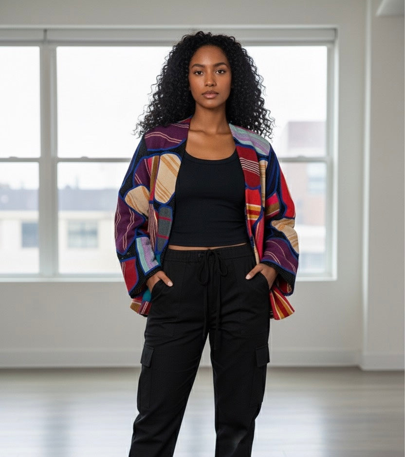 PATCHWORK JACKET