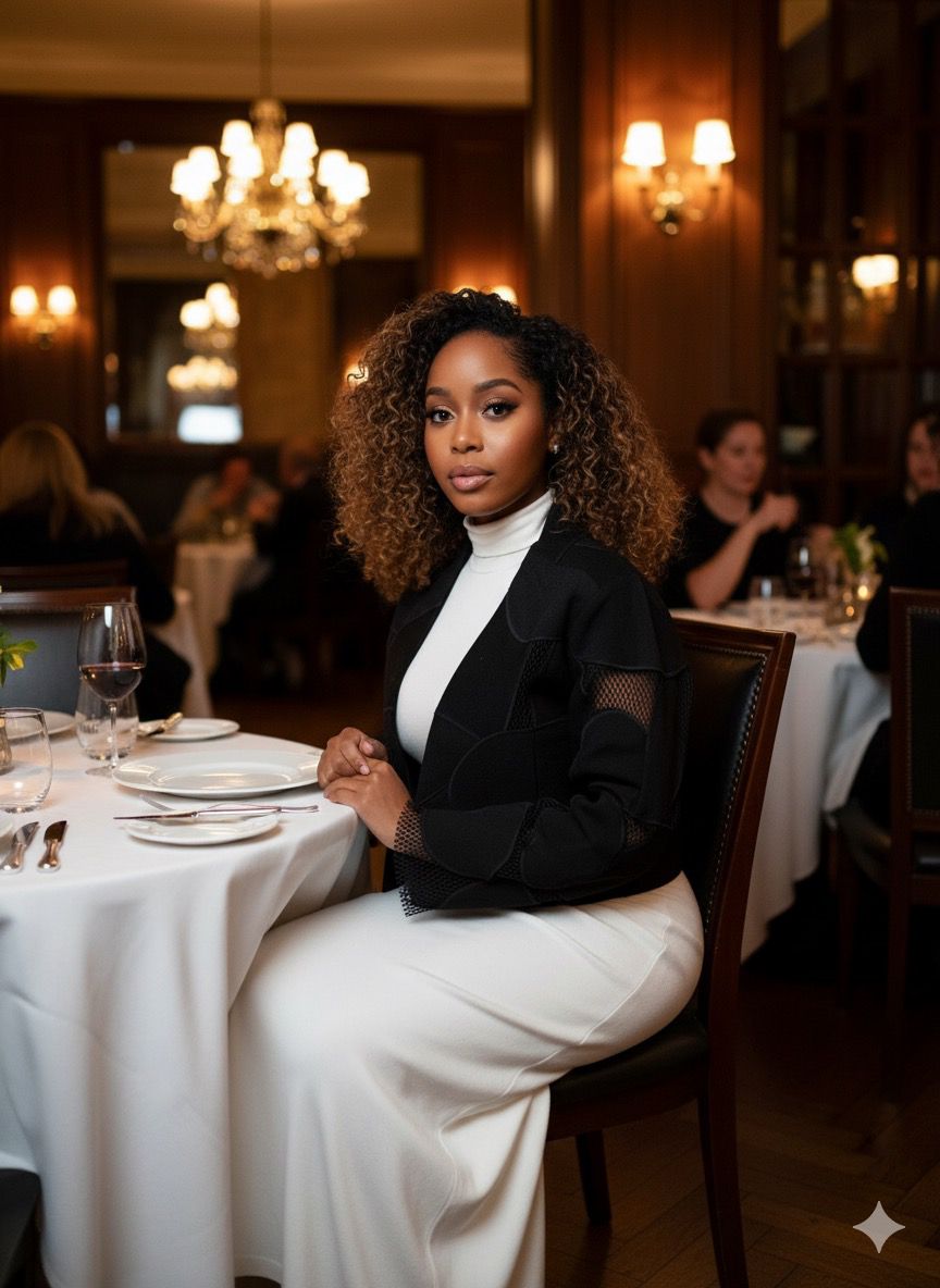 BLACK PATCHWORK JACKET