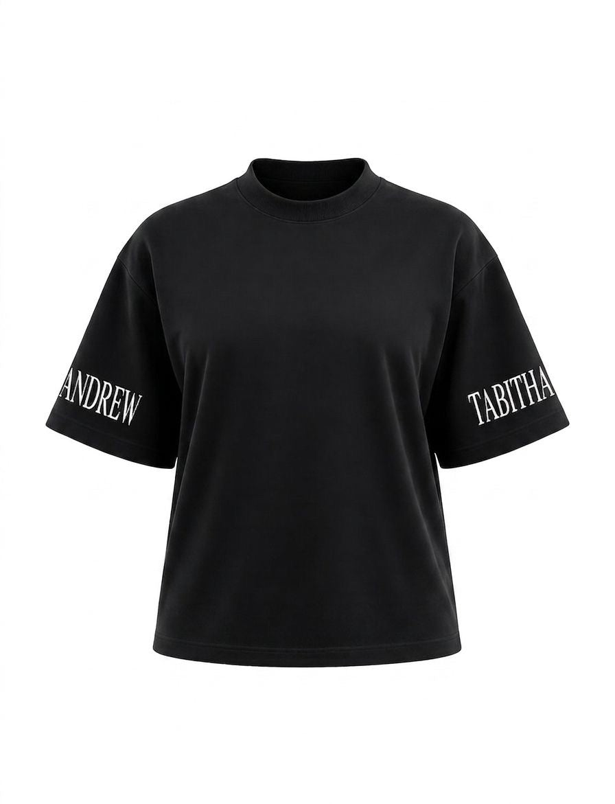 AT LOGO T-SHIRT