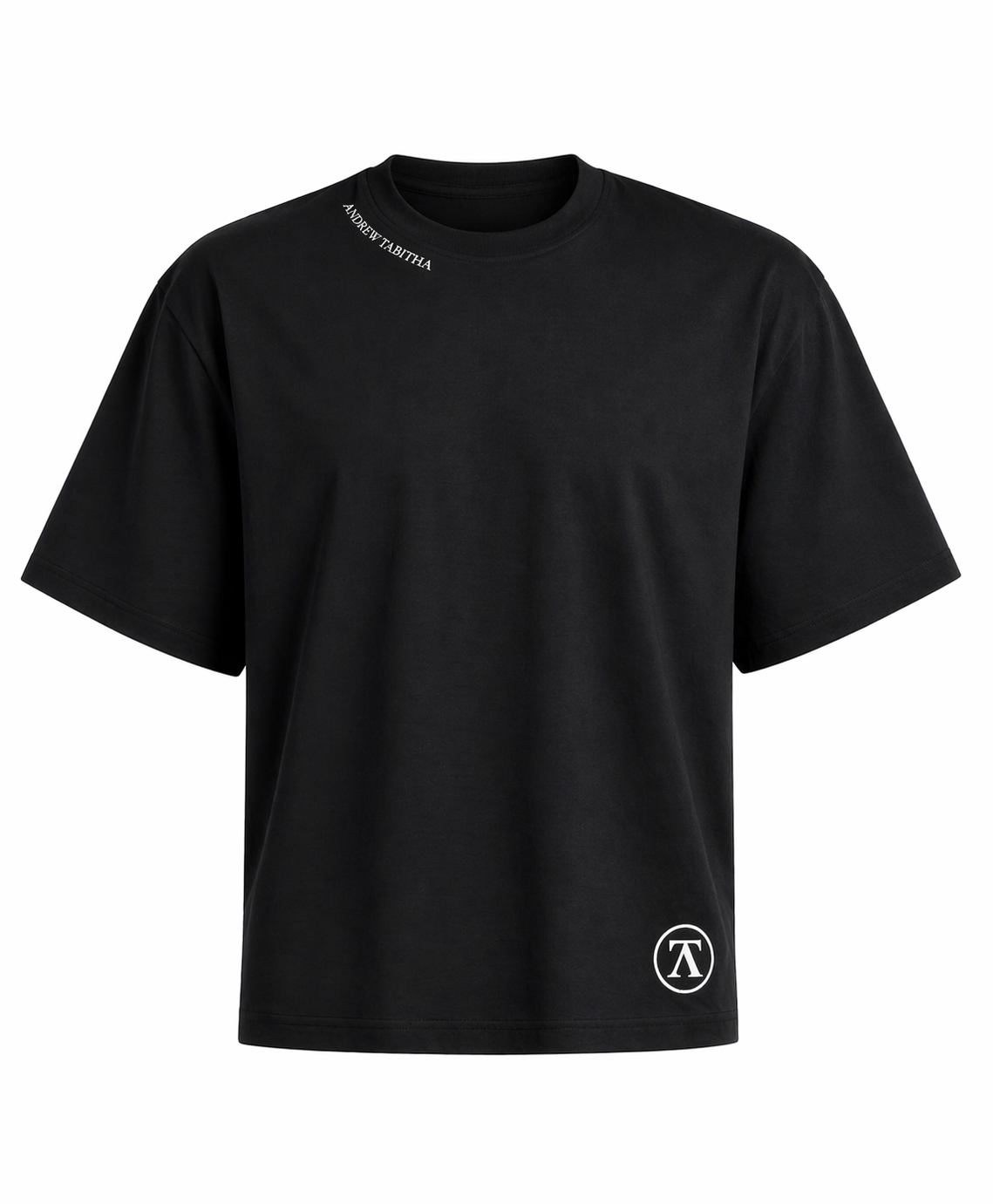 AT LOGO T-SHIRT