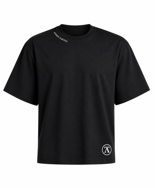 AT LOGO T-SHIRT