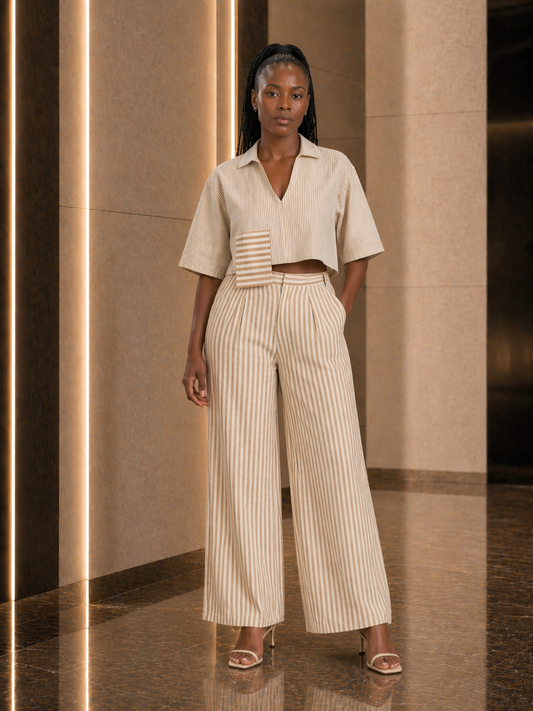 STRIPE CO-ORD SET