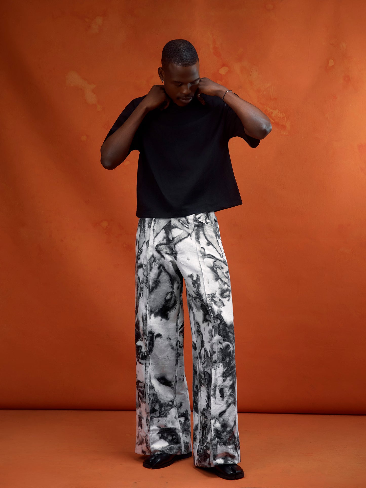 WIDE LEG TROUSERS