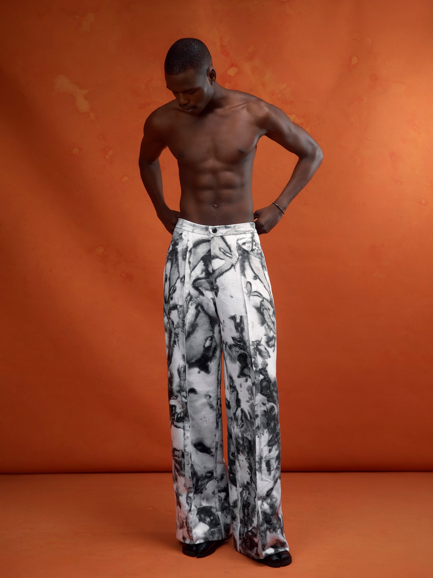 WIDE LEG TROUSERS