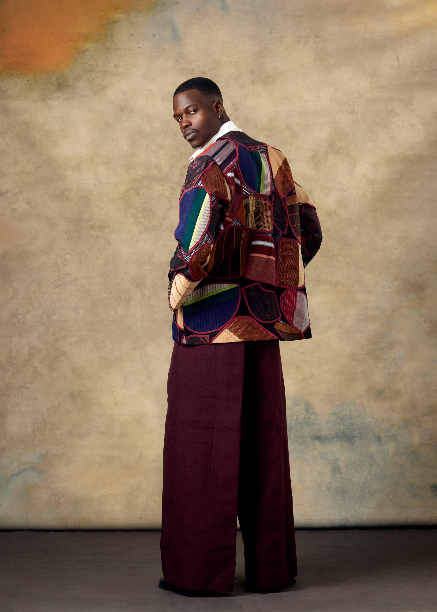 PATCHWORK JACKET