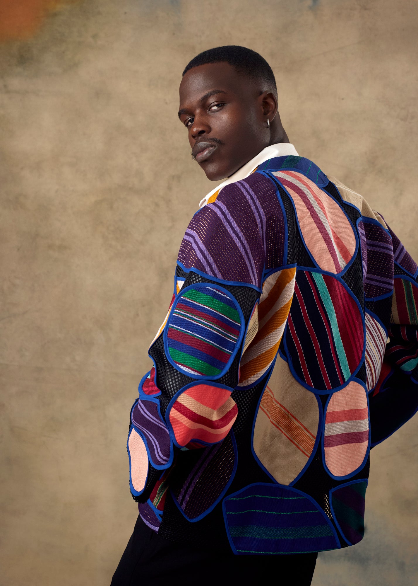 PATCHWORK JACKET