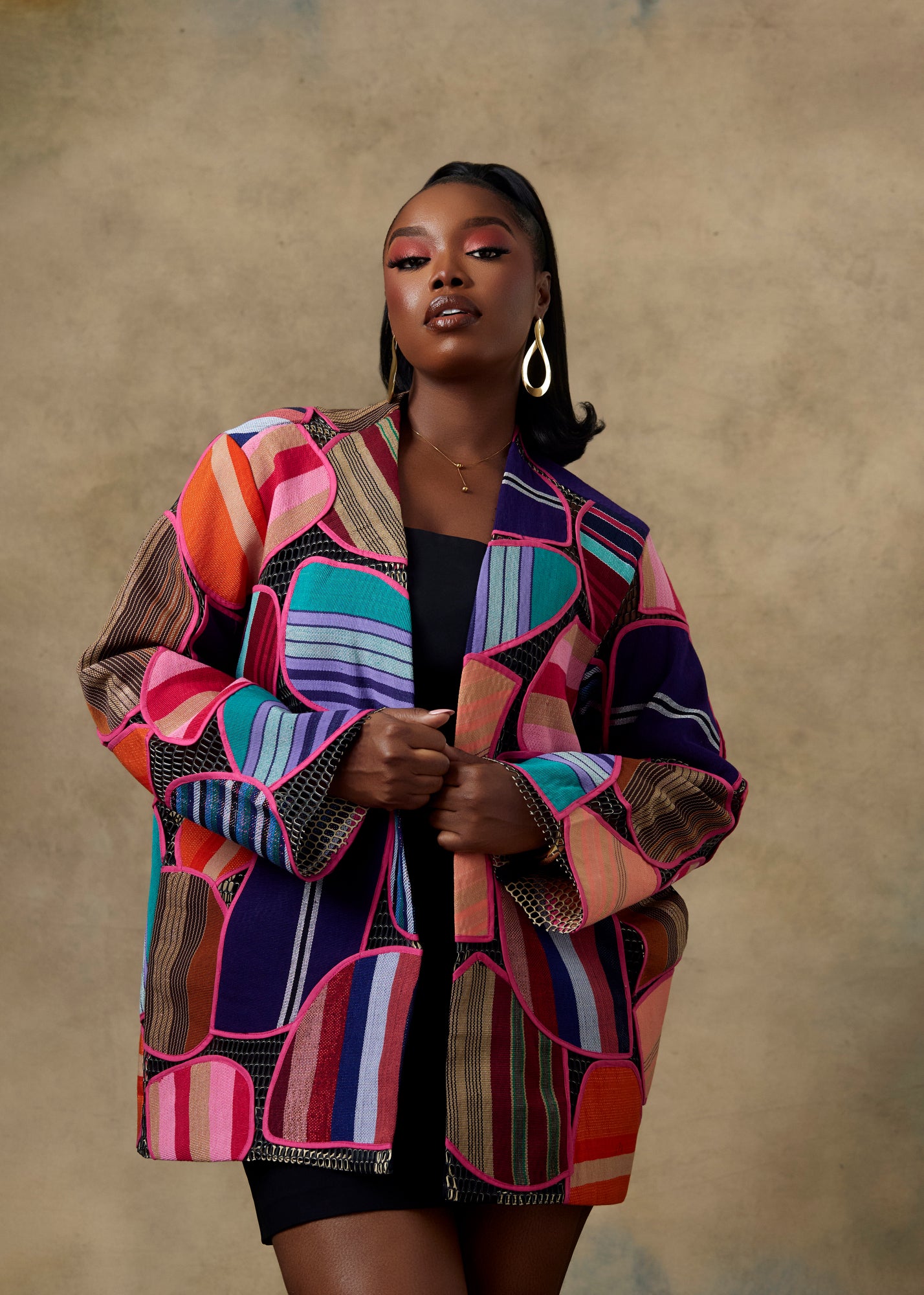 PATCHWORK JACKET