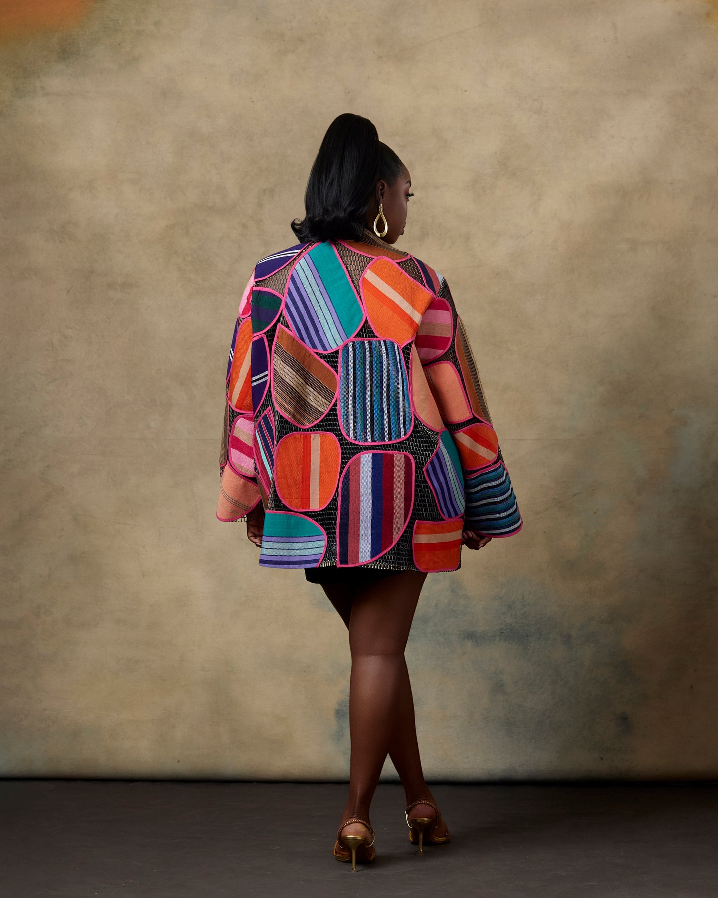 PATCHWORK JACKET