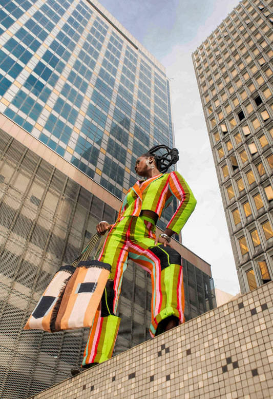 ASO-OKE TOTE BAG