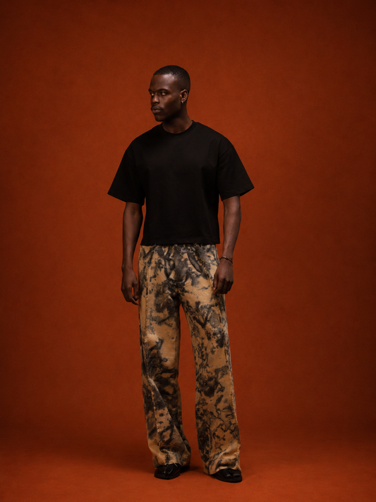 FRINGE DETAIL TROUSER