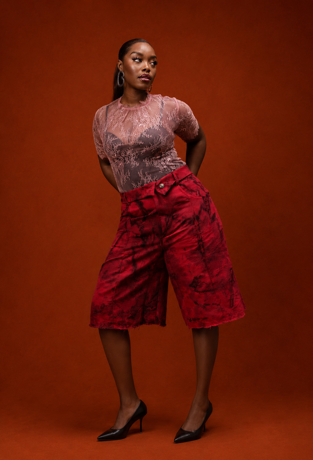 THE CHANTILLY TOP (PINK)