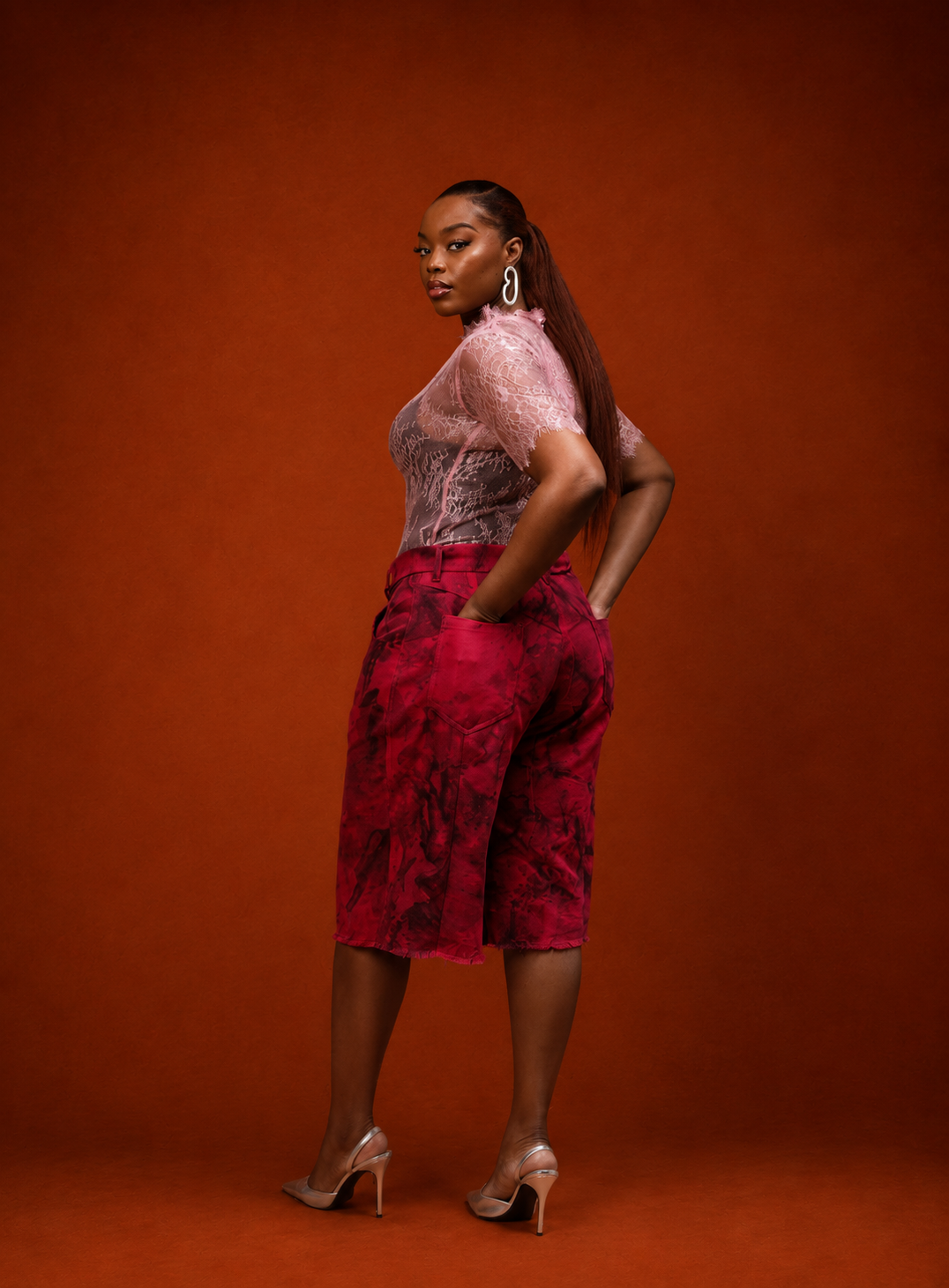 THE CHANTILLY TOP (PINK)