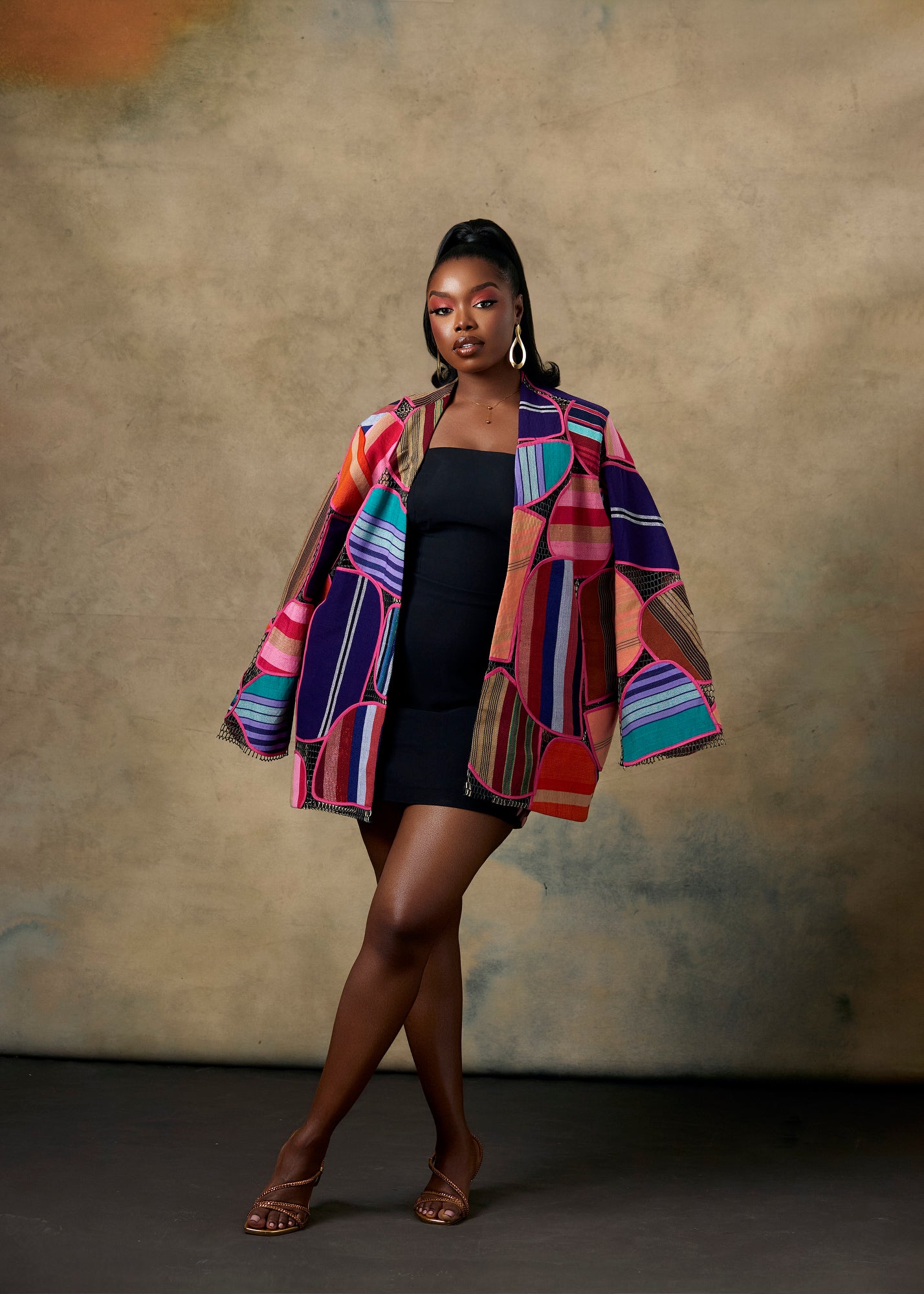 PATCHWORK JACKET