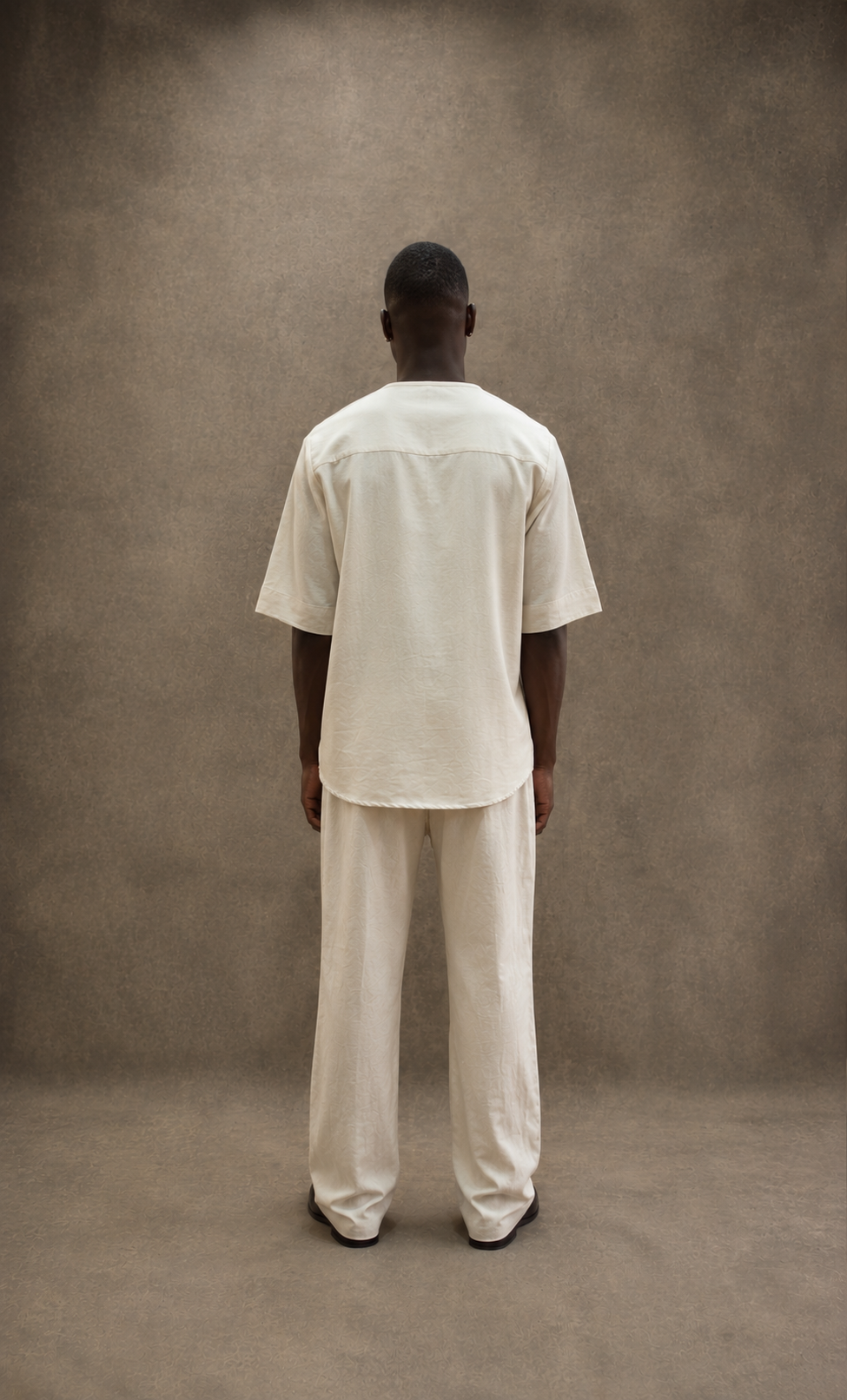 BEIGE LINEN TROUSER